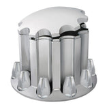 Chrome ABS Lock Tab Rear Axle Covers