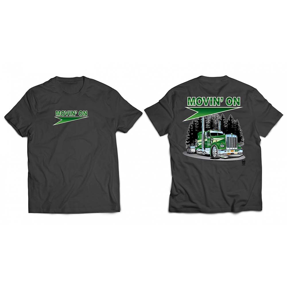 Movin' On T-shirt