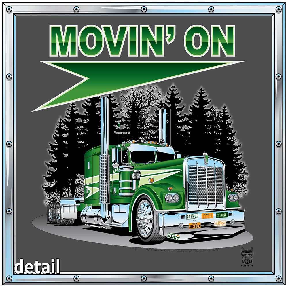 Movin' On T-shirt
