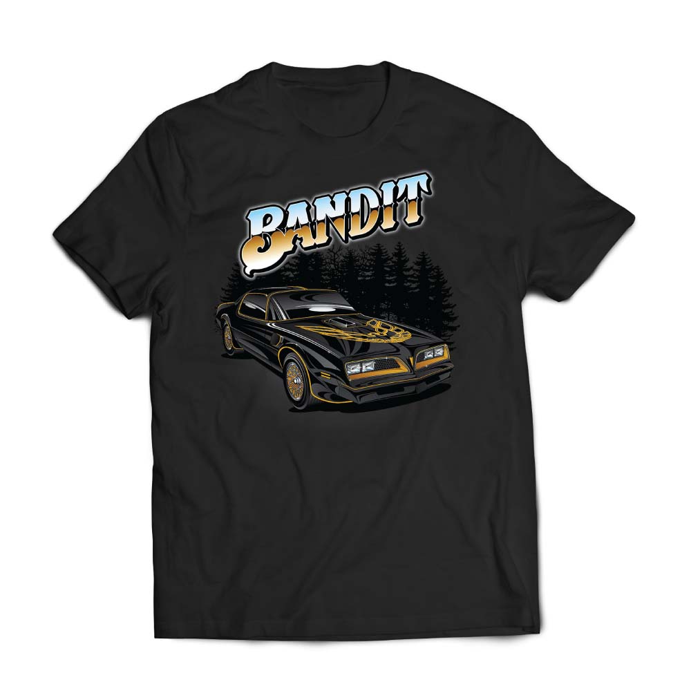 Smokey and the Bandit Snowman T-shirt