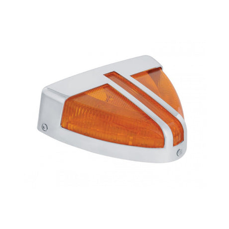 Peterbilt low profile turn signal cover, closer view