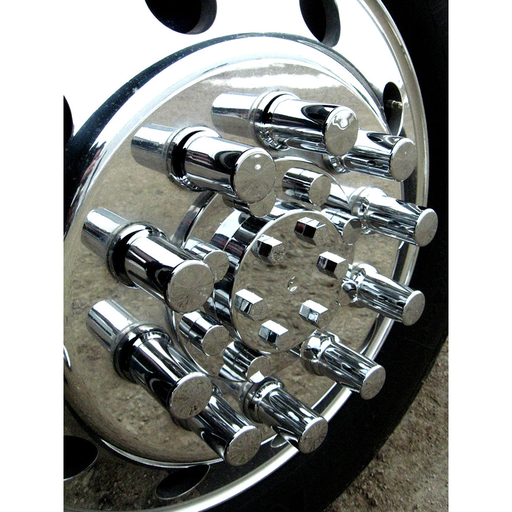 Front Hub Cover Assembly
