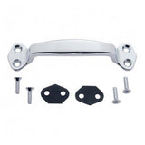 Chrome Die Cast Grab Handle Kit with Mounting Hardware