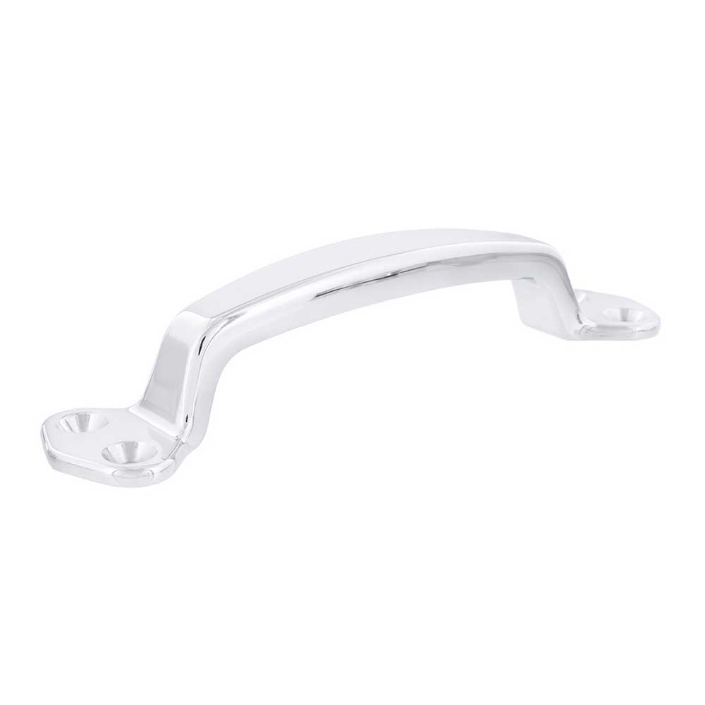Chrome Die Cast Grab Handle Kit with Mounting Hardware