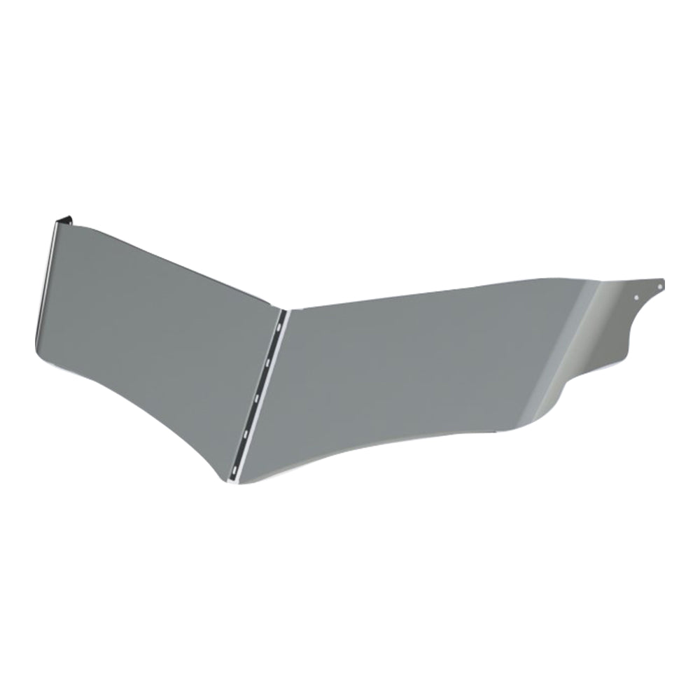 Peterbilt Ultra Cab 15" Wicked Drop Visor (1991-2001)