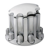Chrome ABS Lock Tab Rear Axle Covers