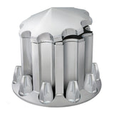 Chrome ABS Lock Tab Rear Axle Covers