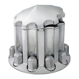 Chrome ABS Lock Tab Rear Axle Covers
