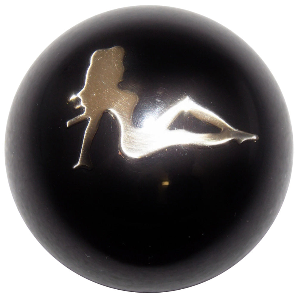 Solid Chrome Lady Shifter Knobs
