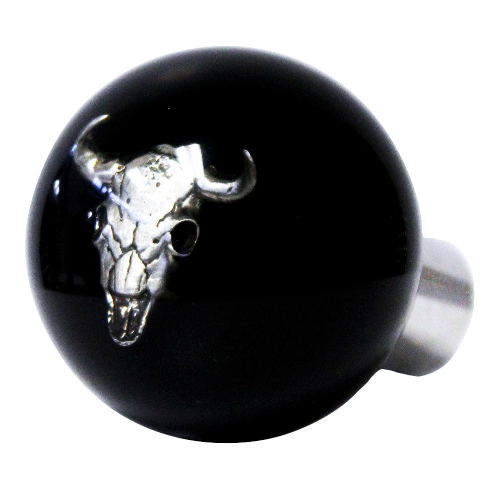 Cow Skull Air Brake Knob