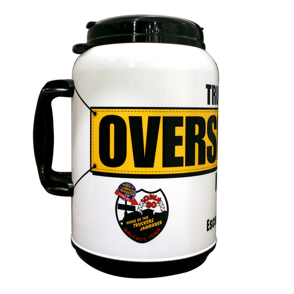 Iowa 80 Oversize Load Mug 100 Oz
