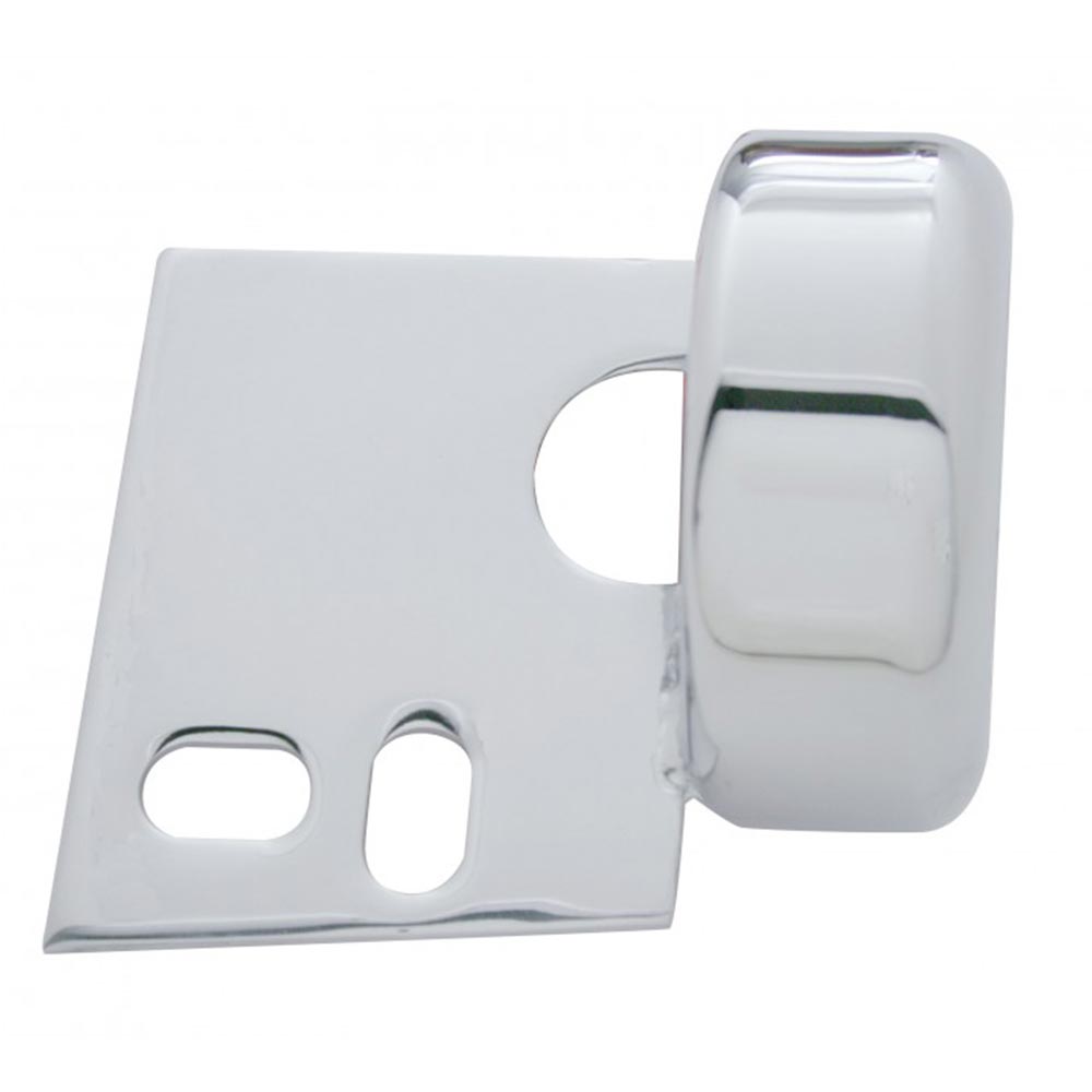 Mud Flap Hanger End Light Bracket
