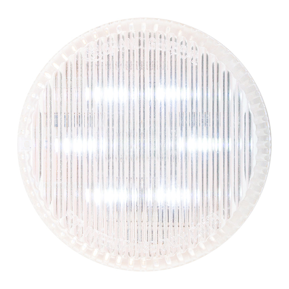 2" Round Dual Function LED Light