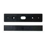 Black Plastic Riser for 6" Strip Lights