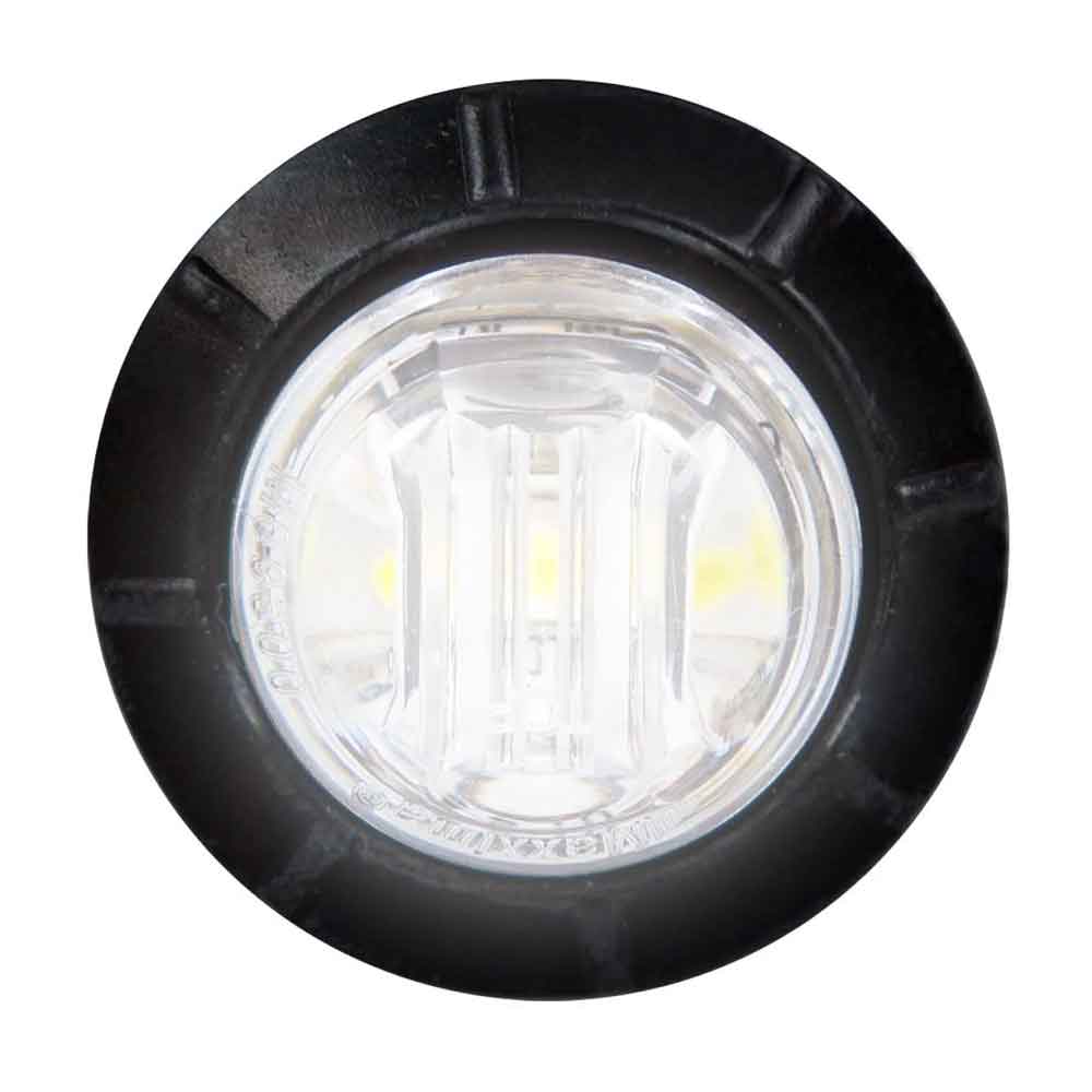 3/4" White LED Auxiliary or Courtesy Light