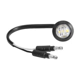 3/4" White LED Auxiliary or Courtesy Light