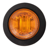 3/4" Round 3 LED Marker Light with Grommet