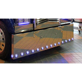 Kenworth W900L 22" Boxed End Chrome Bumper