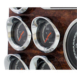 Freightliner Cascadia 2008-2017 Small Gauge Bezel with Visor