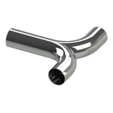 5" OD x 24"W Chrome Plated Steel Y Pipe