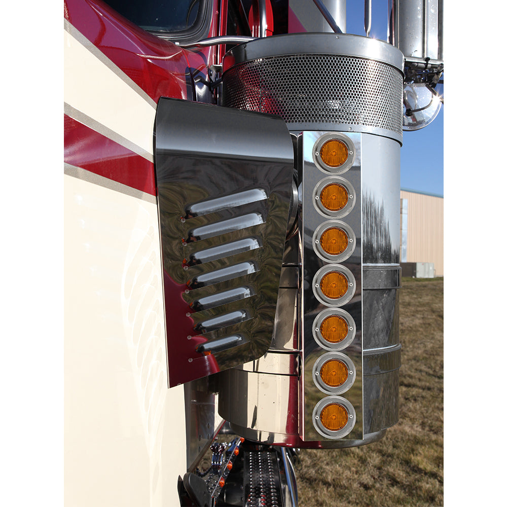 KW 15" Donaldson Front Air Cleaner LED Light Bars