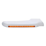 Sequential 14 Amber LED Peterbilt 388, 389 Front Fender Cover