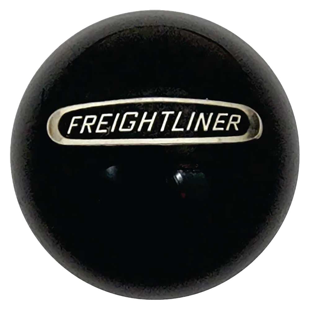 Freightliner Emblem Black Shifter Knob