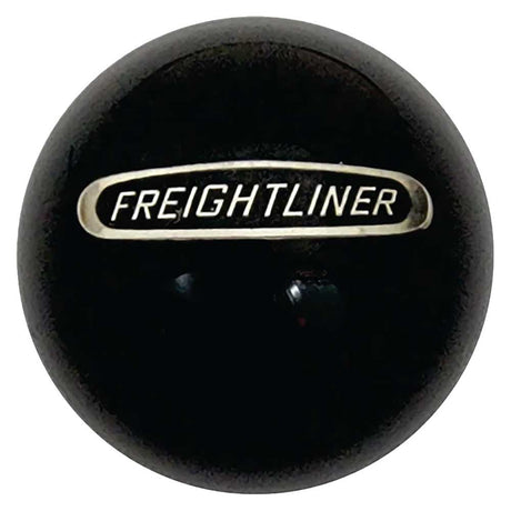 Freightliner emblem black shifter knob for semi trucks