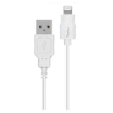 White 6 Foot USB Cable-MFI Apple Lightning 8-Pin