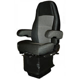 Atlas II Deluxe Cloth Truck Seat