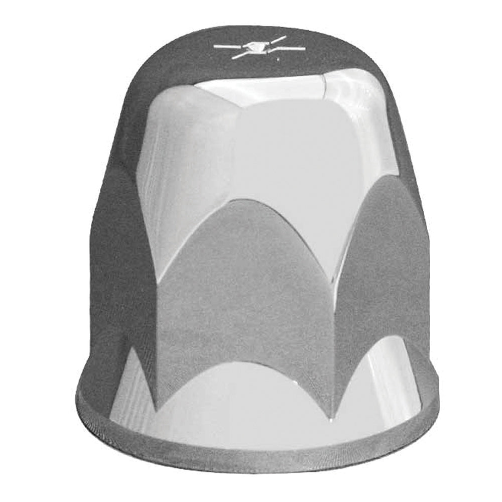 33mm Alcoa Chrome Plastic Nut Cover - Push On