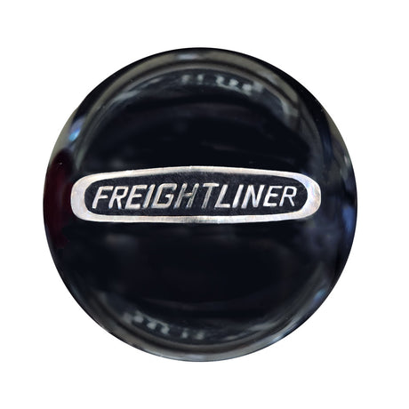 Black Freightliner tractor/trailer brake knob