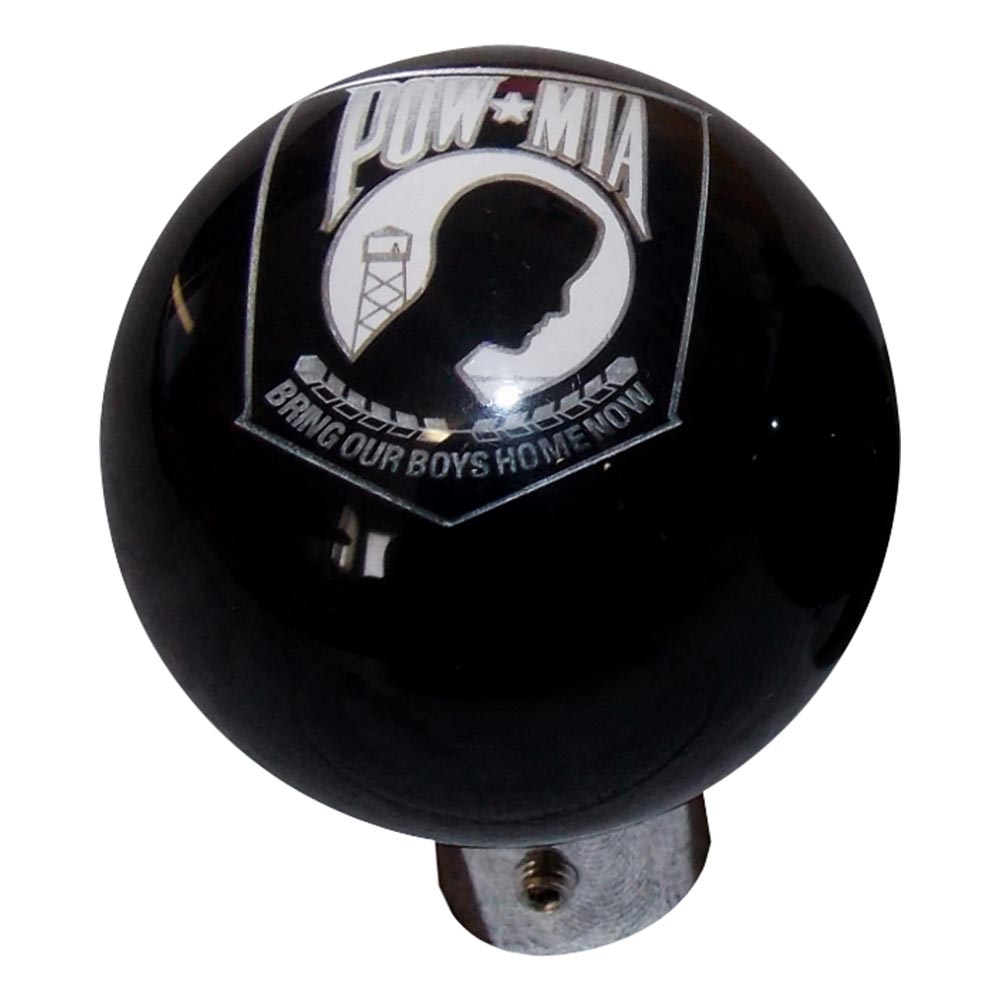 POW MIA Tractor/Trailer Air Valve Knob