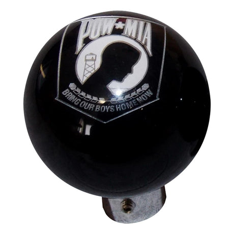 POW MIA tractor/trailer air valve knob