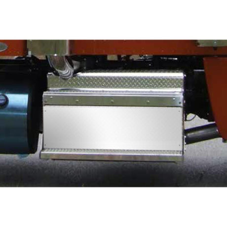 Peterbilt 388, 389 DPF box cover for semi trucks