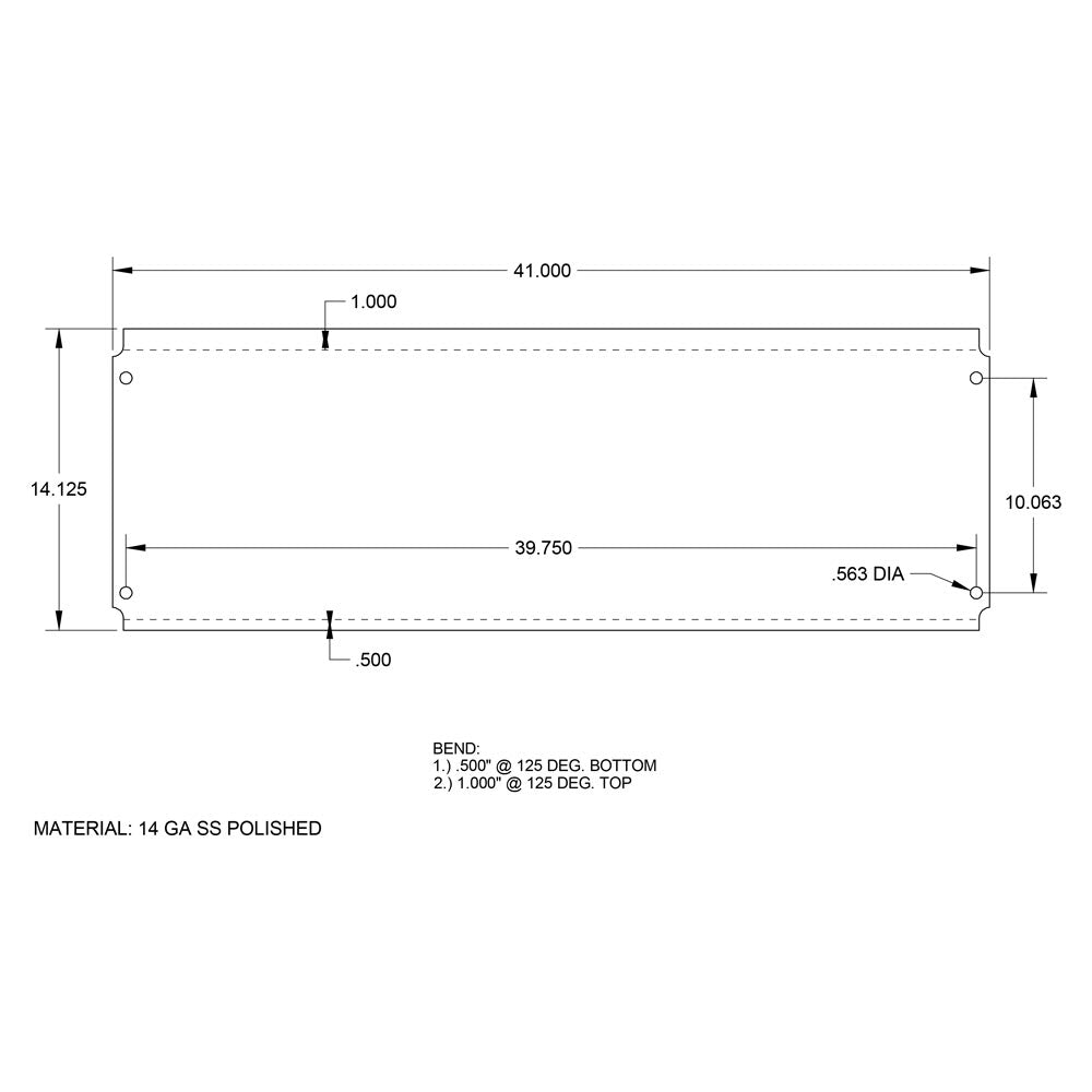 Peterbilt 388, 389 DPF Box Cover