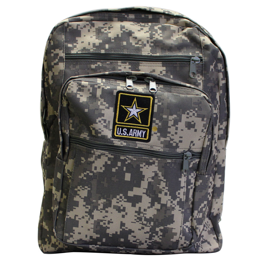 U.S. Army Camo Backpack