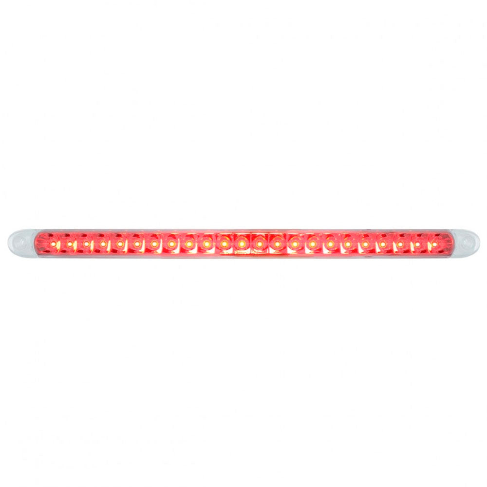 17-1/4" Red 23 LED Stop/Tail/Turn Strip Light
