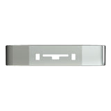18" Chrome Set Back Bumper for Freightliner Columbia 2004 and older