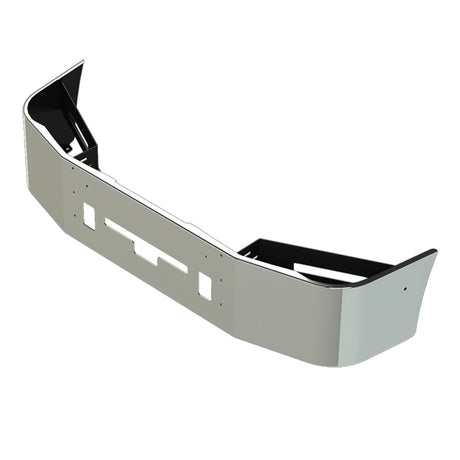 18" Chrome set back bumper for Freightliner Columbia 2004 and older for semi trucks