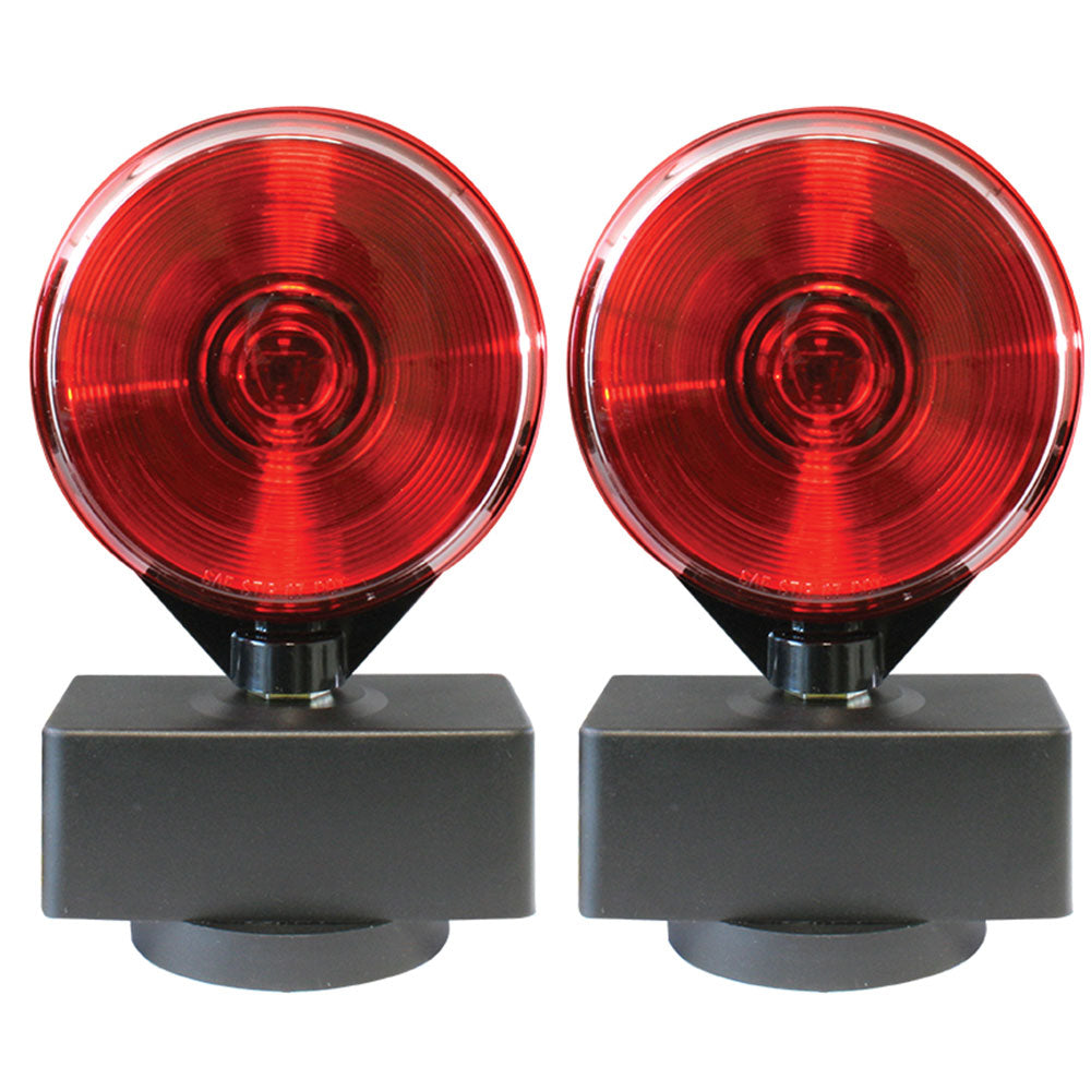 有線牽引ライト マグネットベース付き Tow Light W Magnetic Towing Light Kit – Iowa 80