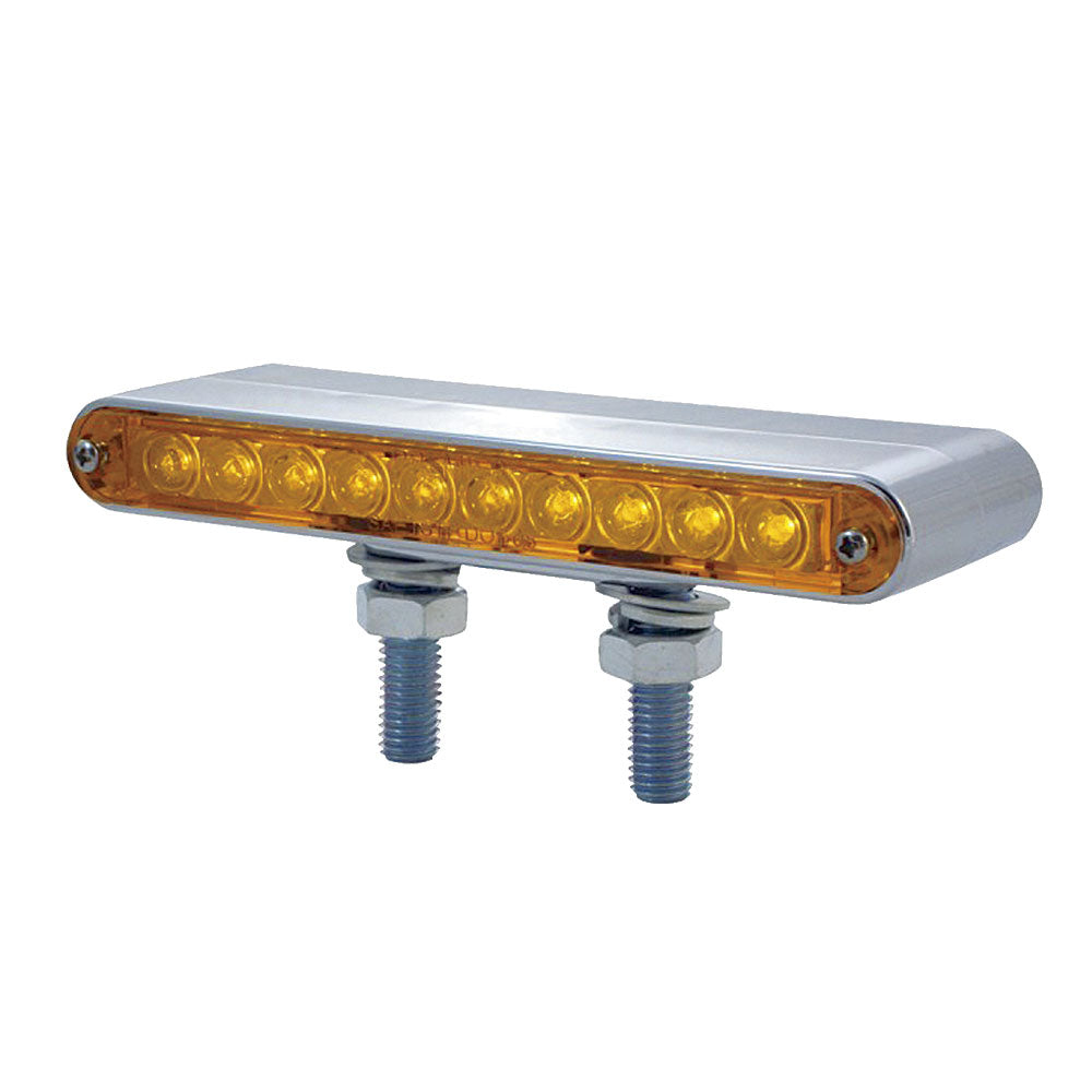 6.5" 10 LED Double Face Light Bar