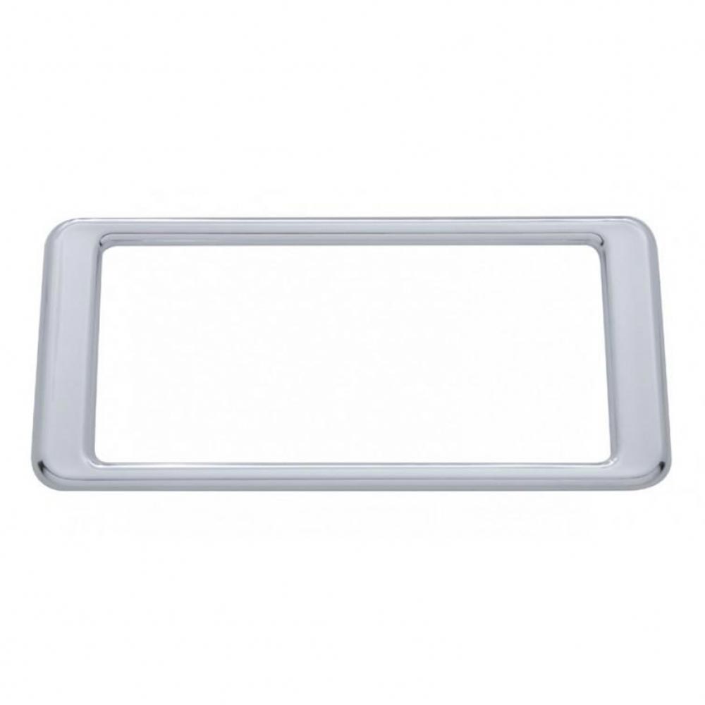 Peterbilt 387 Chrome A/C Control Trim