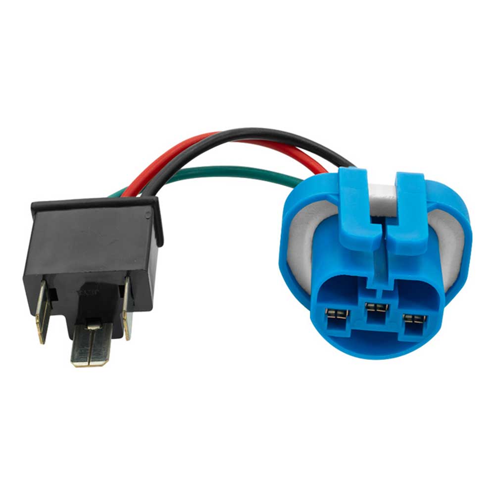 3-Pin 9007 Bulb Conversion Adapter Plug