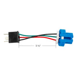 3-Pin 9007 Bulb Conversion Adapter Plug