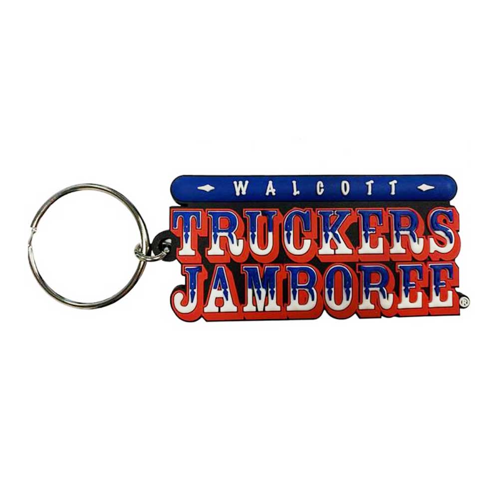 Walcott Truckers Jamboree Key Ring