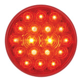 4" LED Light with 3-Prong Round Plug