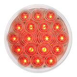 4" LED Light with 3-Prong Round Plug