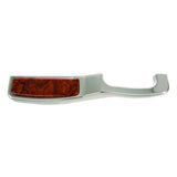 Peterbilt Rosewood & Billet Aluminum Armrests