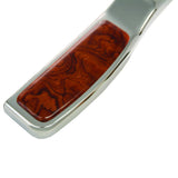 Peterbilt Rosewood & Billet Aluminum Armrests